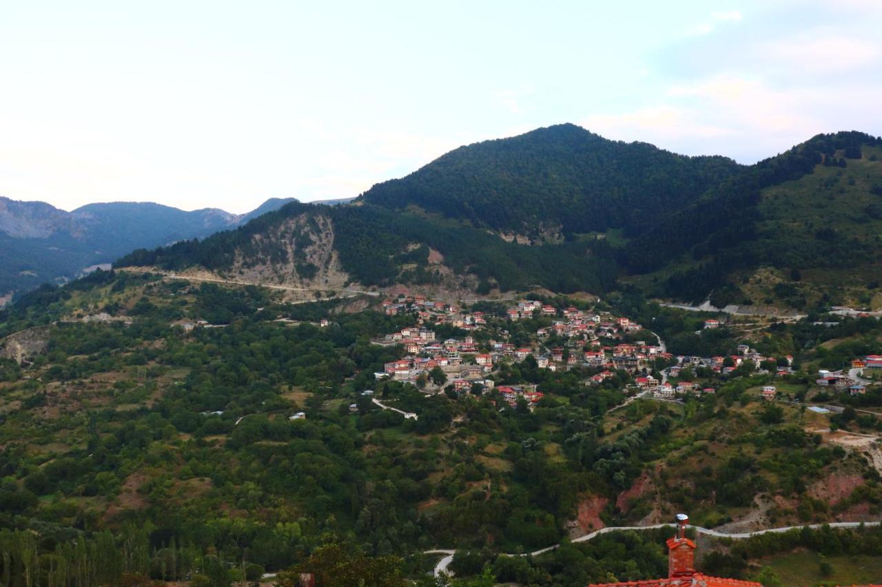 Baou House Apartment Metsovo Exterior photo