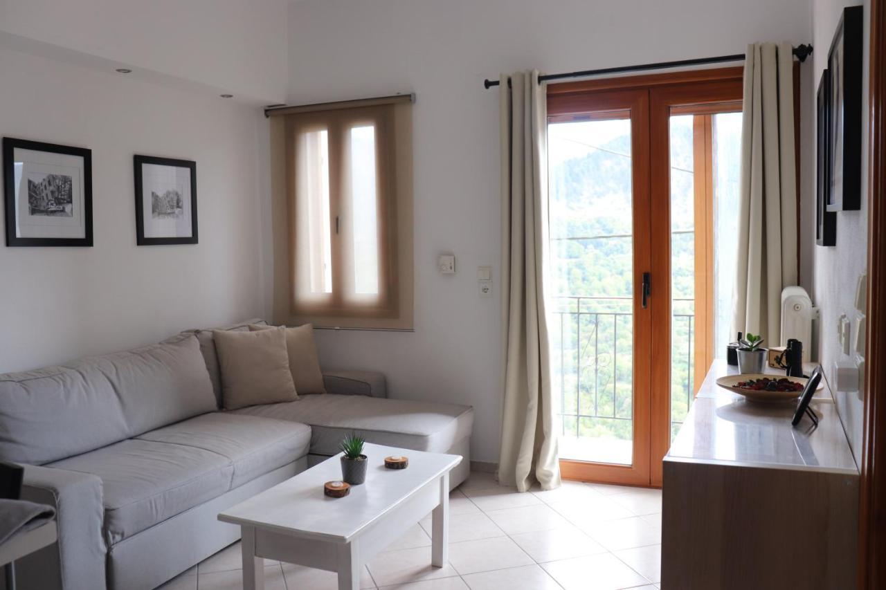 Baou House Apartment Metsovo Exterior photo